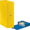 Scatola progetto Eurobox - dorso 10 cm - 25x35 cm - giallo - Esselte [multipack] 5 pezzi Cancelleria e prodotti per ufficio/Archivio ufficio e accessori per scrivania/Archivio ufficio/Classificatori/Scatole Eurocartuccia - Pavullo, Commerciovirtuoso.it