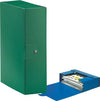 Scatola progetto Eurobox - dorso 10 cm - 25x35 cm - verde - Esselte [multipack] 5 pezzi Cancelleria e prodotti per ufficio/Archivio ufficio e accessori per scrivania/Archivio ufficio/Classificatori/Scatole Eurocartuccia - Pavullo, Commerciovirtuoso.it
