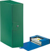 Scatola progetto Eurobox - dorso 10 cm - 25x35 cm - verde - Esselte [multipack] 5 pezzi Cancelleria e prodotti per ufficio/Archivio ufficio e accessori per scrivania/Archivio ufficio/Classificatori/Scatole Eurocartuccia - Pavullo, Commerciovirtuoso.it