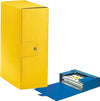 Scatola progetto Eurobox - dorso 12 cm - 25x35 cm - giallo - Esselte [multipack] 5 pezzi Cancelleria e prodotti per ufficio/Archivio ufficio e accessori per scrivania/Archivio ufficio/Classificatori/Scatole Eurocartuccia - Pavullo, Commerciovirtuoso.it
