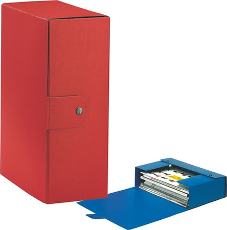 Scatola progetto Eurobox - dorso 12 cm - 25x35 cm - rosso - Esselte [multipack] 5 pezzi Cancelleria e prodotti per ufficio/Archivio ufficio e accessori per scrivania/Archivio ufficio/Classificatori/Scatole Eurocartuccia - Pavullo, Commerciovirtuoso.it