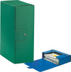 Scatola progetto Eurobox - dorso 12 cm - 25x35 cm - verde - Esselte [multipack] 5 pezzi Cancelleria e prodotti per ufficio/Archivio ufficio e accessori per scrivania/Archivio ufficio/Classificatori/Scatole Eurocartuccia - Pavullo, Commerciovirtuoso.it