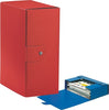 Scatola progetto Eurobox - dorso 15 cm - 25x35 cm - rosso - Esselte [multipack] 5 pezzi Cancelleria e prodotti per ufficio/Archivio ufficio e accessori per scrivania/Archivio ufficio/Classificatori/Scatole Eurocartuccia - Pavullo, Commerciovirtuoso.it