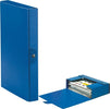 Scatola progetto Eurobox - dorso 4 cm - 25x35 cm - blu - Esselte [multipack] 5 pezzi Cancelleria e prodotti per ufficio/Archivio ufficio e accessori per scrivania/Archivio ufficio/Classificatori/Scatole Eurocartuccia - Pavullo, Commerciovirtuoso.it