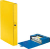 Scatola progetto Eurobox - dorso 4 cm - 25x35 cm - giallo - Esselte [multipack] 5 pezzi Cancelleria e prodotti per ufficio/Archivio ufficio e accessori per scrivania/Archivio ufficio/Classificatori/Scatole Eurocartuccia - Pavullo, Commerciovirtuoso.it