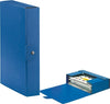 Scatola progetto Eurobox - dorso 6 cm - 25x35 cm - blu - Esselte [multipack] 5 pezzi Cancelleria e prodotti per ufficio/Archivio ufficio e accessori per scrivania/Archivio ufficio/Classificatori/Scatole Eurocartuccia - Pavullo, Commerciovirtuoso.it