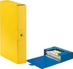 Scatola progetto Eurobox - dorso 6 cm - 25x35 cm - giallo - Esselte [multipack] 5 pezzi Cancelleria e prodotti per ufficio/Archivio ufficio e accessori per scrivania/Archivio ufficio/Classificatori/Scatole Eurocartuccia - Pavullo, Commerciovirtuoso.it
