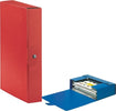 Scatola progetto Eurobox - dorso 6 cm - 25x35 cm - rosso - Esselte [multipack] 5 pezzi Cancelleria e prodotti per ufficio/Archivio ufficio e accessori per scrivania/Archivio ufficio/Classificatori/Scatole Eurocartuccia - Pavullo, Commerciovirtuoso.it