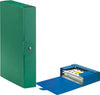Scatola progetto Eurobox - dorso 6 cm - 25x35 cm - verde - Esselte [multipack] 5 pezzi Cancelleria e prodotti per ufficio/Archivio ufficio e accessori per scrivania/Archivio ufficio/Classificatori/Scatole Eurocartuccia - Pavullo, Commerciovirtuoso.it