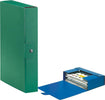 Scatola progetto Eurobox - dorso 6 cm - 25x35 cm - verde - Esselte [multipack] 5 pezzi Cancelleria e prodotti per ufficio/Archivio ufficio e accessori per scrivania/Archivio ufficio/Classificatori/Scatole Eurocartuccia - Pavullo, Commerciovirtuoso.it