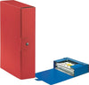 Scatola progetto Eurobox - dorso 8 cm - 25x35 cm - rosso - Esselte [multipack] 5 pezzi Cancelleria e prodotti per ufficio/Archivio ufficio e accessori per scrivania/Archivio ufficio/Classificatori/Scatole Eurocartuccia - Pavullo, Commerciovirtuoso.it