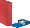 Scatola progetto Eurobox - dorso 8 cm - 25x35 cm - rosso - Esselte [multipack] 5 pezzi Cancelleria e prodotti per ufficio/Archivio ufficio e accessori per scrivania/Archivio ufficio/Classificatori/Scatole Eurocartuccia - Pavullo, Commerciovirtuoso.it