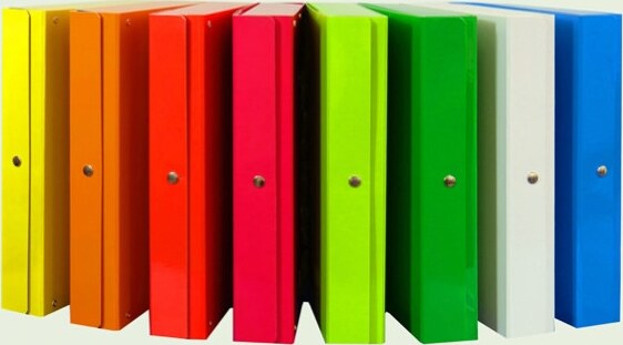 Scatola progetto Glossy - dorso 10 cm - bianco - Starline [multipack] 5 pezzi Cancelleria e prodotti per ufficio/Archivio ufficio e accessori per scrivania/Archivio ufficio/Classificatori/Scatole Eurocartuccia - Pavullo, Commerciovirtuoso.it