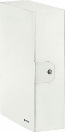 Scatola progetto WOW - dorso 10 cm - bianco metallizzato - Leitz [multipack] 5 pezzi Cancelleria e prodotti per ufficio/Archivio ufficio e accessori per scrivania/Archivio ufficio/Classificatori/Scatole Eurocartuccia - Pavullo, Commerciovirtuoso.it