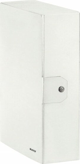 Scatola progetto WOW - dorso 10 cm - bianco metallizzato - Leitz [multipack] 5 pezzi Cancelleria e prodotti per ufficio/Archivio ufficio e accessori per scrivania/Archivio ufficio/Classificatori/Scatole Eurocartuccia - Pavullo, Commerciovirtuoso.it