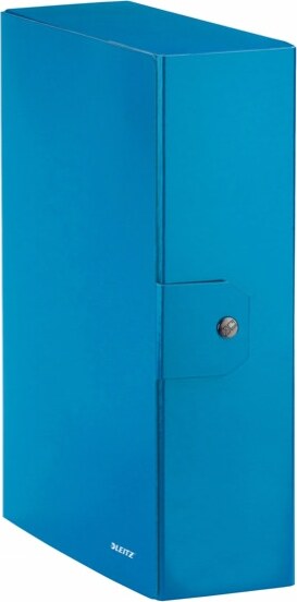 Scatola progetto WOW - dorso 10 cm - blu metallizzato - Leitz [multipack] 5 pezzi Cancelleria e prodotti per ufficio/Archivio ufficio e accessori per scrivania/Archivio ufficio/Classificatori/Scatole Eurocartuccia - Pavullo, Commerciovirtuoso.it