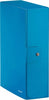 Scatola progetto WOW - dorso 10 cm - blu metallizzato - Leitz [multipack] 5 pezzi Cancelleria e prodotti per ufficio/Archivio ufficio e accessori per scrivania/Archivio ufficio/Classificatori/Scatole Eurocartuccia - Pavullo, Commerciovirtuoso.it