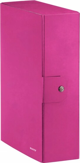 Scatola progetto WOW - dorso 10 cm - fucsia metallizzato - Leitz [multipack] 5 pezzi Cancelleria e prodotti per ufficio/Archivio ufficio e accessori per scrivania/Archivio ufficio/Classificatori/Scatole Eurocartuccia - Pavullo, Commerciovirtuoso.it