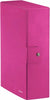 Scatola progetto WOW - dorso 10 cm - fucsia metallizzato - Leitz [multipack] 5 pezzi Cancelleria e prodotti per ufficio/Archivio ufficio e accessori per scrivania/Archivio ufficio/Classificatori/Scatole Eurocartuccia - Pavullo, Commerciovirtuoso.it
