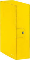 Scatola progetto WOW - dorso 10 cm - giallo - Leitz [multipack] 5 pezzi Cancelleria e prodotti per ufficio/Archivio ufficio e accessori per scrivania/Archivio ufficio/Classificatori/Scatole Eurocartuccia - Pavullo, Commerciovirtuoso.it