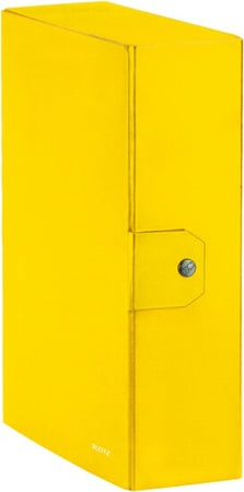 Scatola progetto WOW - dorso 10 cm - giallo - Leitz [multipack] 5 pezzi Cancelleria e prodotti per ufficio/Archivio ufficio e accessori per scrivania/Archivio ufficio/Classificatori/Scatole Eurocartuccia - Pavullo, Commerciovirtuoso.it
