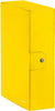 Scatola progetto WOW - dorso 10 cm - giallo - Leitz [multipack] 5 pezzi Cancelleria e prodotti per ufficio/Archivio ufficio e accessori per scrivania/Archivio ufficio/Classificatori/Scatole Eurocartuccia - Pavullo, Commerciovirtuoso.it