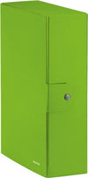 Scatola progetto WOW - dorso 10 cm - verde lime - Leitz [multipack] 5 pezzi Cancelleria e prodotti per ufficio/Archivio ufficio e accessori per scrivania/Archivio ufficio/Classificatori/Scatole Eurocartuccia - Pavullo, Commerciovirtuoso.it