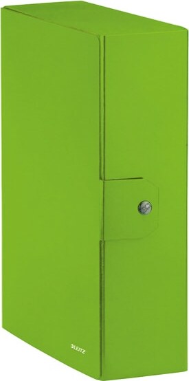 Scatola progetto WOW - dorso 10 cm - verde lime - Leitz [multipack] 5 pezzi Cancelleria e prodotti per ufficio/Archivio ufficio e accessori per scrivania/Archivio ufficio/Classificatori/Scatole Eurocartuccia - Pavullo, Commerciovirtuoso.it
