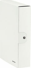 Scatola progetto WOW - dorso 8 cm - bianco metallizzato - Leitz [multipack] 5 pezzi Cancelleria e prodotti per ufficio/Archivio ufficio e accessori per scrivania/Archivio ufficio/Classificatori/Scatole Eurocartuccia - Pavullo, Commerciovirtuoso.it