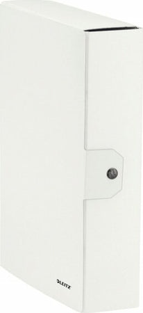 Scatola progetto WOW - dorso 8 cm - bianco metallizzato - Leitz [multipack] 5 pezzi Cancelleria e prodotti per ufficio/Archivio ufficio e accessori per scrivania/Archivio ufficio/Classificatori/Scatole Eurocartuccia - Pavullo, Commerciovirtuoso.it