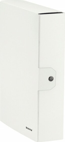 Scatola progetto WOW - dorso 8 cm - bianco metallizzato - Leitz [multipack] 5 pezzi Cancelleria e prodotti per ufficio/Archivio ufficio e accessori per scrivania/Archivio ufficio/Classificatori/Scatole Eurocartuccia - Pavullo, Commerciovirtuoso.it