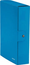 Scatola progetto WOW - dorso 8 cm - blu metallizzato - Leitz [multipack] 5 pezzi Cancelleria e prodotti per ufficio/Archivio ufficio e accessori per scrivania/Archivio ufficio/Classificatori/Scatole Eurocartuccia - Pavullo, Commerciovirtuoso.it