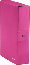 Scatola progetto WOW - dorso 8 cm - fucsia metallizzato - Leitz [multipack] 5 pezzi Cancelleria e prodotti per ufficio/Archivio ufficio e accessori per scrivania/Archivio ufficio/Classificatori/Scatole Eurocartuccia - Pavullo, Commerciovirtuoso.it