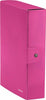 Scatola progetto WOW - dorso 8 cm - fucsia metallizzato - Leitz [multipack] 5 pezzi Cancelleria e prodotti per ufficio/Archivio ufficio e accessori per scrivania/Archivio ufficio/Classificatori/Scatole Eurocartuccia - Pavullo, Commerciovirtuoso.it