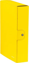 Scatola progetto WOW - dorso 8 cm - giallo - Leitz [multipack] 5 pezzi Cancelleria e prodotti per ufficio/Archivio ufficio e accessori per scrivania/Archivio ufficio/Classificatori/Scatole Eurocartuccia - Pavullo, Commerciovirtuoso.it