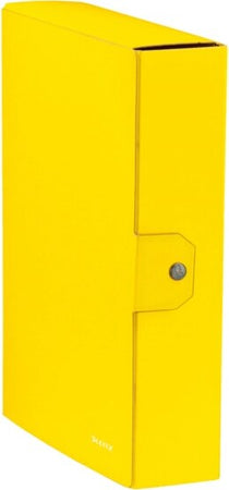 Scatola progetto WOW - dorso 8 cm - giallo - Leitz [multipack] 5 pezzi Cancelleria e prodotti per ufficio/Archivio ufficio e accessori per scrivania/Archivio ufficio/Classificatori/Scatole Eurocartuccia - Pavullo, Commerciovirtuoso.it