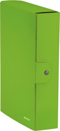 Scatola progetto WOW - dorso 8 cm - verde lime - Leitz [multipack] 5 pezzi Cancelleria e prodotti per ufficio/Archivio ufficio e accessori per scrivania/Archivio ufficio/Classificatori/Scatole Eurocartuccia - Pavullo, Commerciovirtuoso.it