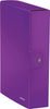 Scatola progetto WOW - dorso 8 cm - viola metallizzato - Leitz [multipack] 5 pezzi Cancelleria e prodotti per ufficio/Archivio ufficio e accessori per scrivania/Archivio ufficio/Classificatori/Scatole Eurocartuccia - Pavullo, Commerciovirtuoso.it