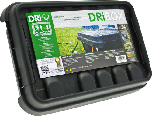 Scatola protettiva isolante per prese e collegamenti elettrici da esterno luci di natale Illuminazione/Illuminazione per esterni/Accessori/Trasformatori a bassa intensità MagiediNatale.it - Altamura, Commerciovirtuoso.it