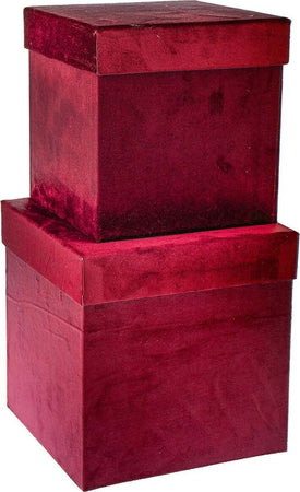 Scatola quadrata porta regali in velluto multiuso fai da te decorazioni natalizie da 23,5 cm Casa e cucina/Decorazioni per interni/Addobbi e decorazioni per ricorrenze/Decorazioni natalizie/Oggettistica MagiediNatale.it - Altamura, Commerciovirtuoso.it