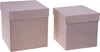 Scatola quadrata porta regali in velluto multiuso fai da te decorazioni natalizie da 23,5 cm Casa e cucina/Decorazioni per interni/Addobbi e decorazioni per ricorrenze/Decorazioni natalizie/Oggettistica MagiediNatale.it - Altamura, Commerciovirtuoso.it