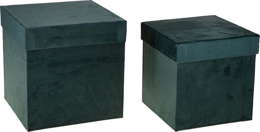 Scatola quadrata porta regali in velluto multiuso fai da te decorazioni natalizie da 23,5 cm Casa e cucina/Decorazioni per interni/Addobbi e decorazioni per ricorrenze/Decorazioni natalizie/Oggettistica MagiediNatale.it - Altamura, Commerciovirtuoso.it