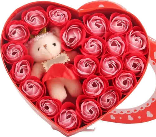 Scatola Regalo A Forma Di Cuore Con Orsetto E Rose Per San Valentino Anniversari Casa e cucina/Hobby creativi/Articoli per confezioni regalo/Scatole da regalo Trade Shop italia - Napoli, Commerciovirtuoso.it