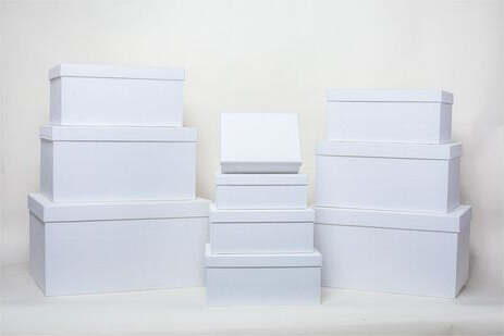 Scatola-regalo-Amicasa-AS0153-10-Set-10-Pz-Bianco-Assortito