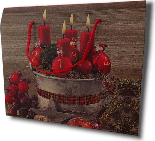 Scatola regalo scozzese con design per decorazioni e regali natalizi 28 x 25 cm Casa e cucina/Decorazioni per interni/Addobbi e decorazioni per ricorrenze/Decorazioni natalizie/Oggettistica MagiediNatale.it - Altamura, Commerciovirtuoso.it