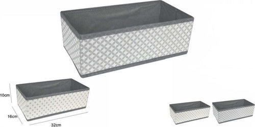 Scatola Salvaspazio Portatutto Contenitore Armadio Organizer 32x16x10cm 53031a Casa, arredamento e bricolage > Soluzioni salvaspazio > Scatole per Biancheria Trade Shop italia - Napoli, Commerciovirtuoso.it