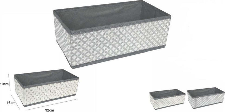 Scatola Salvaspazio Portatutto Contenitore Armadio Organizer 32x16x10cm 53031a Casa, arredamento e bricolage > Soluzioni salvaspazio > Scatole per Biancheria Trade Shop italia - Napoli, Commerciovirtuoso.it