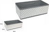Scatola Salvaspazio Portatutto Contenitore Armadio Organizer 32x16x10cm 53031a Casa, arredamento e bricolage > Soluzioni salvaspazio > Scatole per Biancheria Trade Shop italia - Napoli, Commerciovirtuoso.it