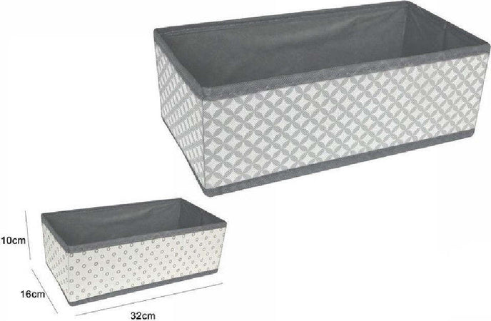Scatola Salvaspazio Portatutto Contenitore Armadio Organizer 32x16x10cm 53031a Casa, arredamento e bricolage > Soluzioni salvaspazio > Scatole per Biancheria Trade Shop italia - Napoli, Commerciovirtuoso.it