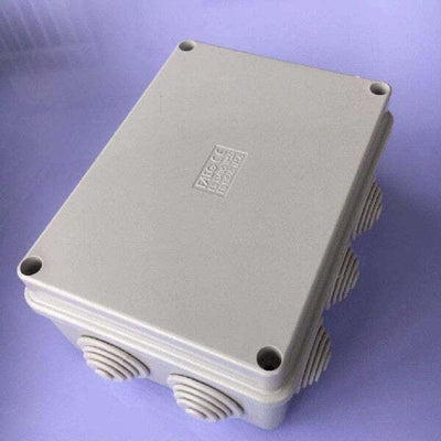 Scatola-Stagna-Di-Derivazione-Passacavi-Coperchio-Con-Viti-150x110x70mm-Ip55